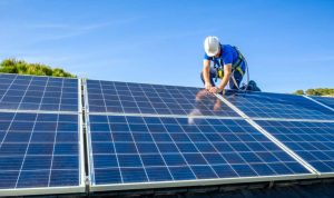 Installation et mise en production des panneaux solaires photovoltaïques à La Meziere